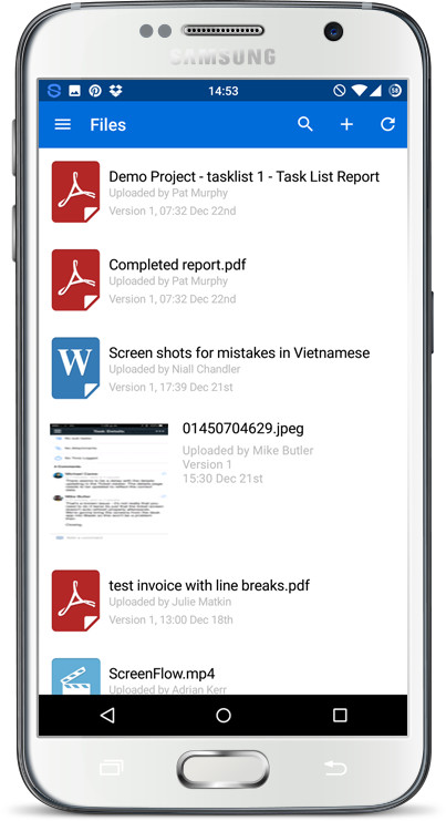 teamwork projects android mobile app teamwork com team works pier 1 app