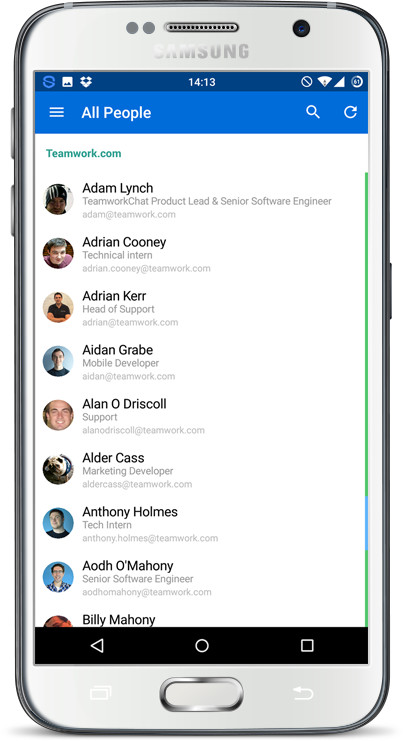 teamwork projects android mobile app teamwork com team works pier 1 app