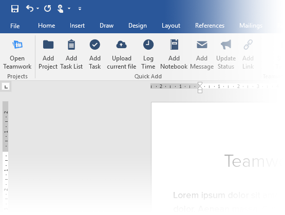 Micosoft software project manament software