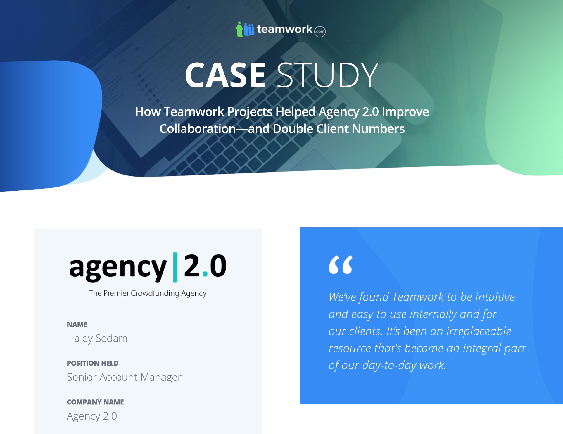 Case study on leadership and teamwork picture